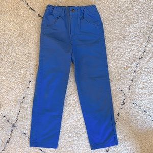 Andy & Evan size 6 boys’ chino pants in blue
